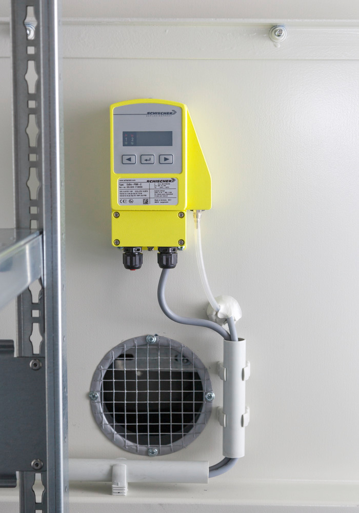 Control de caudal de aire extraído, con protección ATEX, desde 25 m³/h - 3