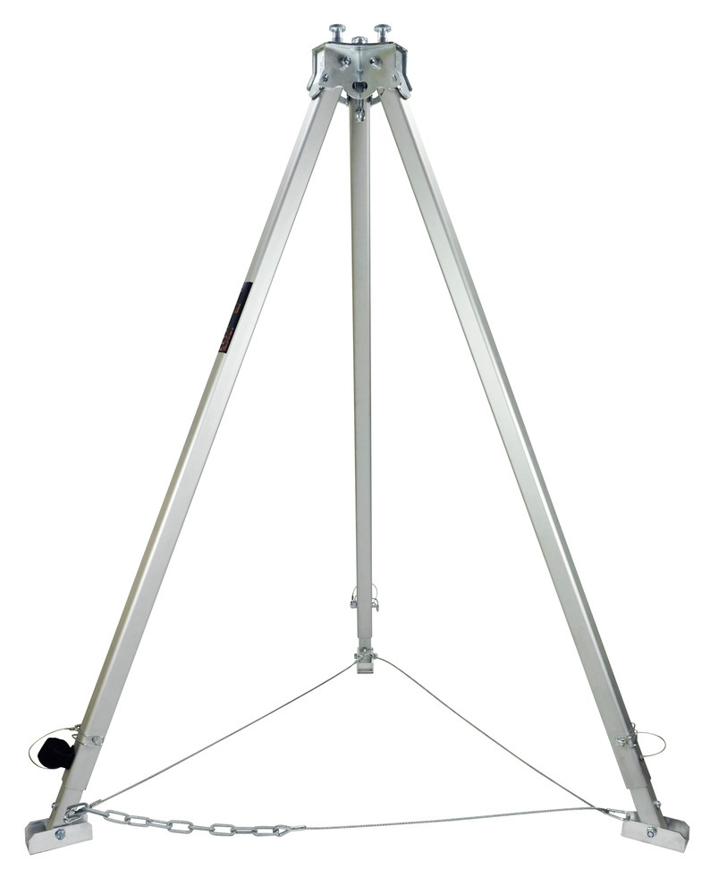 Hliníkový trojnožkový stojan, nosnost 500 kg - 1