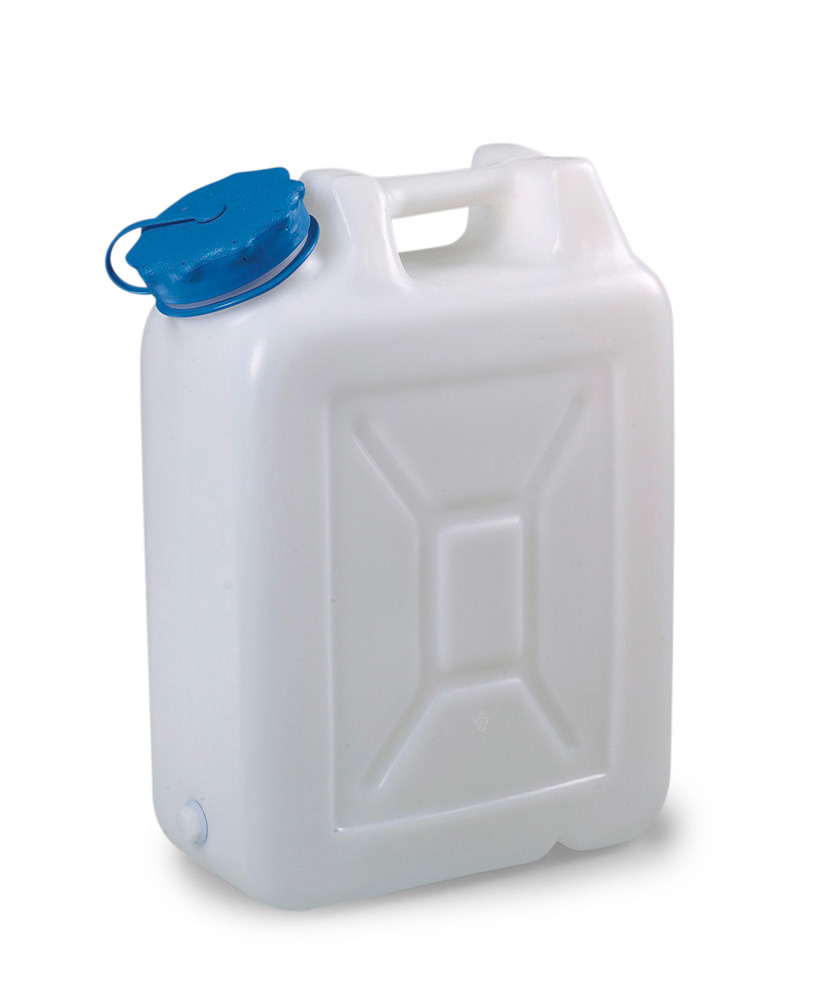 Wide-neck canister, 20 litre capacity, without thread - 1