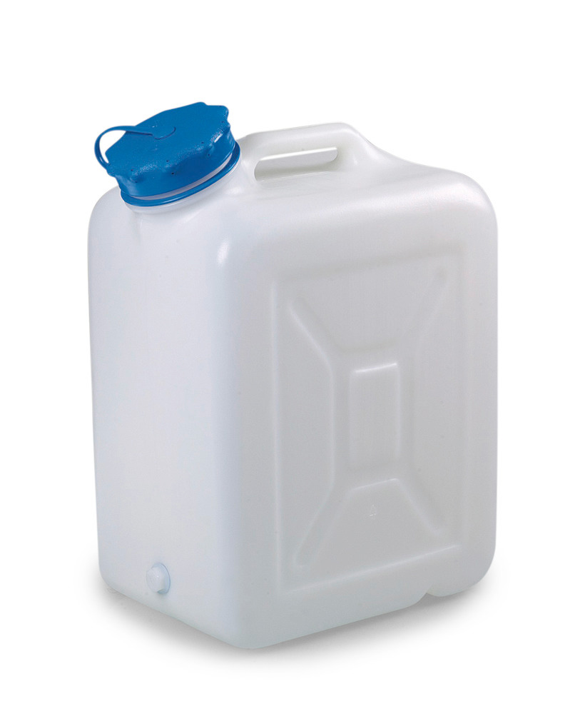 Wide-neck canister, 30 litre capacity, without thread - 1