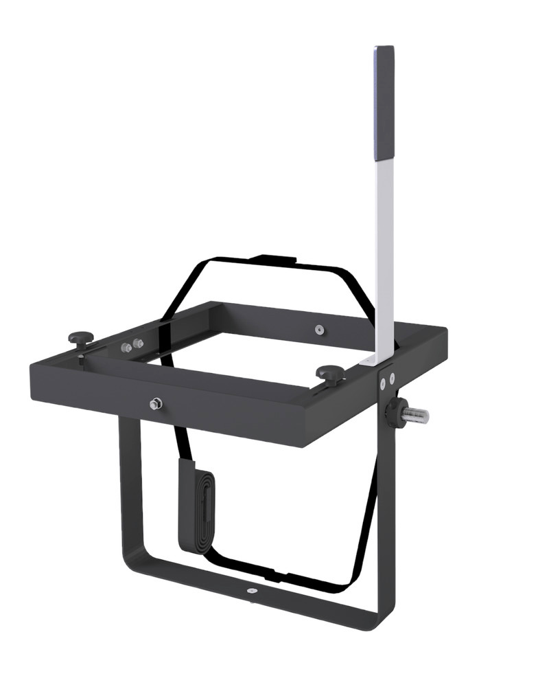 Tilt device for PE transport trolley Basic, for canisters to 30 litres - 1