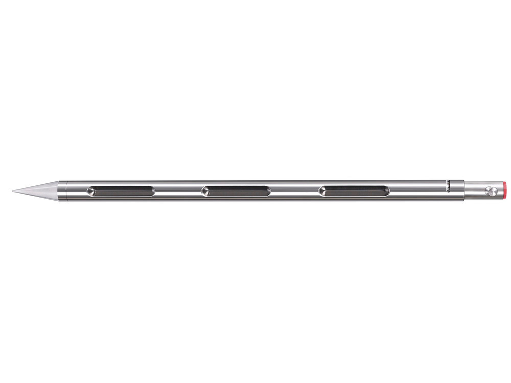 Többzónás minatvevő, V4A/PTFE-ből, 3 kamrás, szúrásmélység 430 mm, kamratérfogat 14 ml, Ø 25 mm - 1