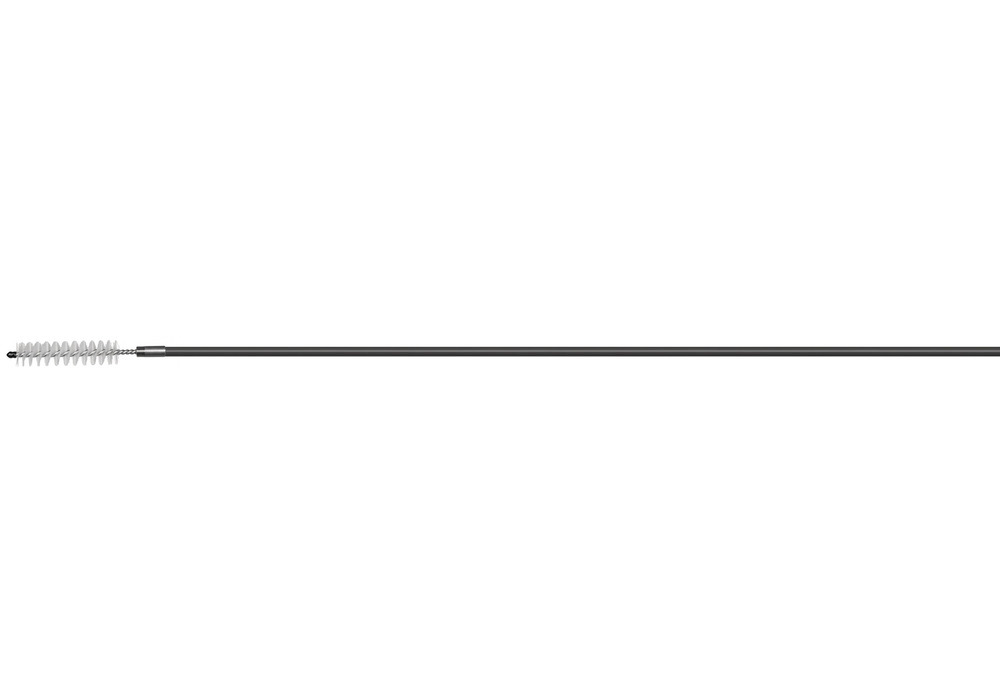 Puhdistusharja kerrosnäytteenottimelle, PVC/teräs, pituus 1000 mm, Ø 25 mm - 1