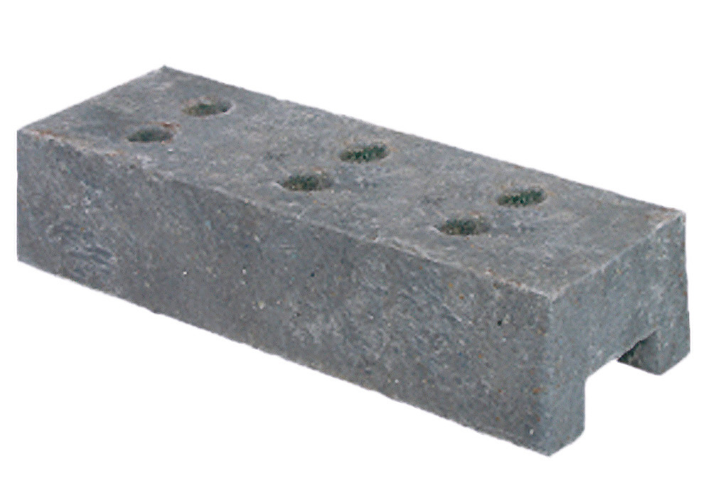 Afspærringsfod af beton