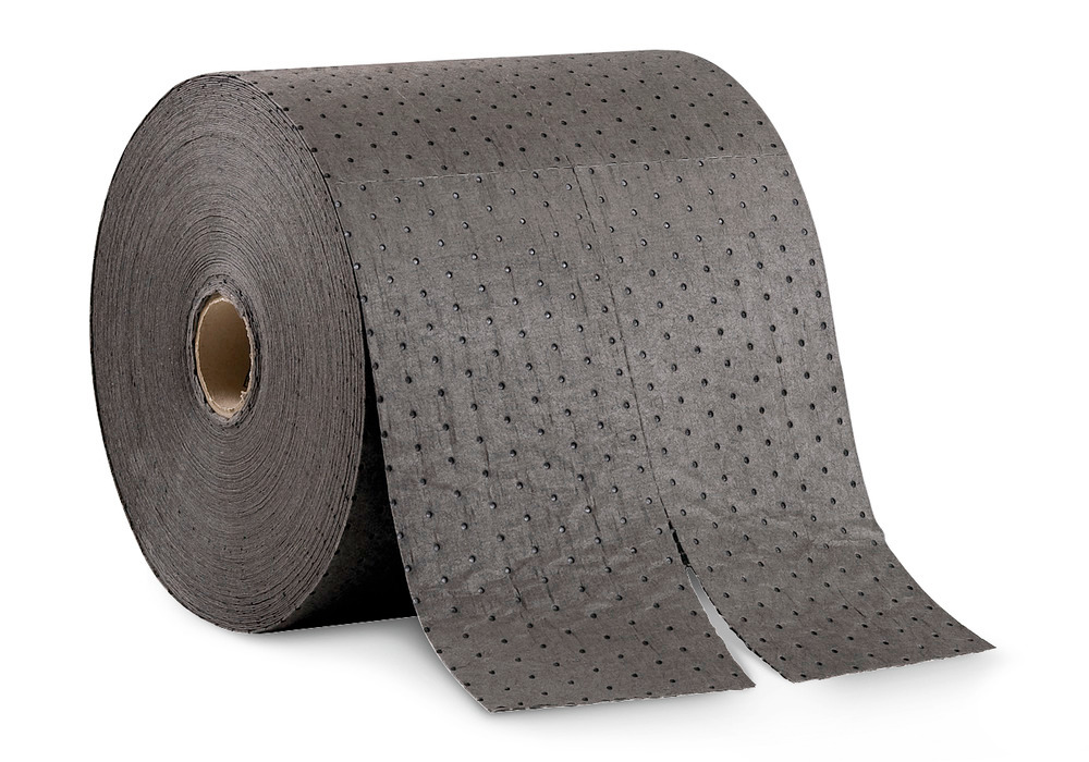 DENSORB Universal ab. materials, fleece roll for absorb, Economy Triple light, 3 layer, 38 cm x 45 m - 1