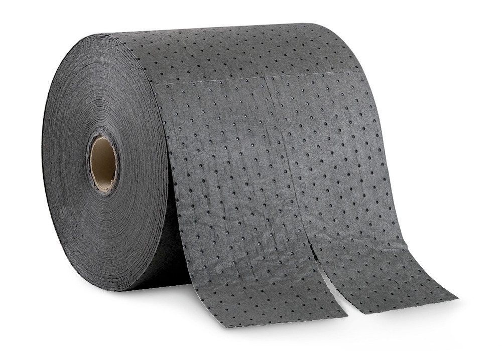 DENSORB Universal ab. materials, fleece roll for absorb, Economy Triple heavy, 3 layer, 38 cm x 45 m