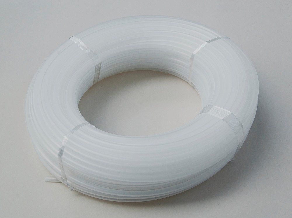 Suction tube in PTFE for Set MiniSampler PE, inner Ø 6 x outer Ø 8 mm, 5 m roll - 1