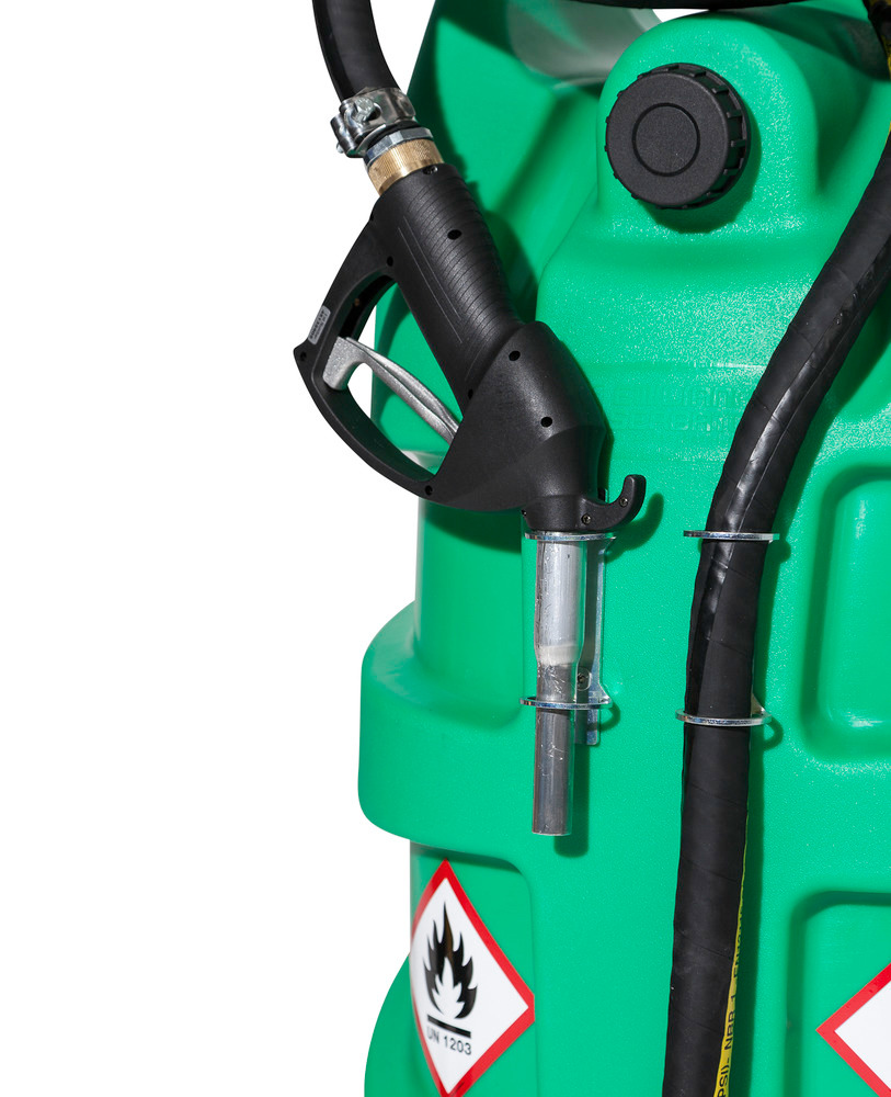 Mobilt benzin tankanlæg Caddy, 110 liters volumen, med el pumpe, ATEX - 4