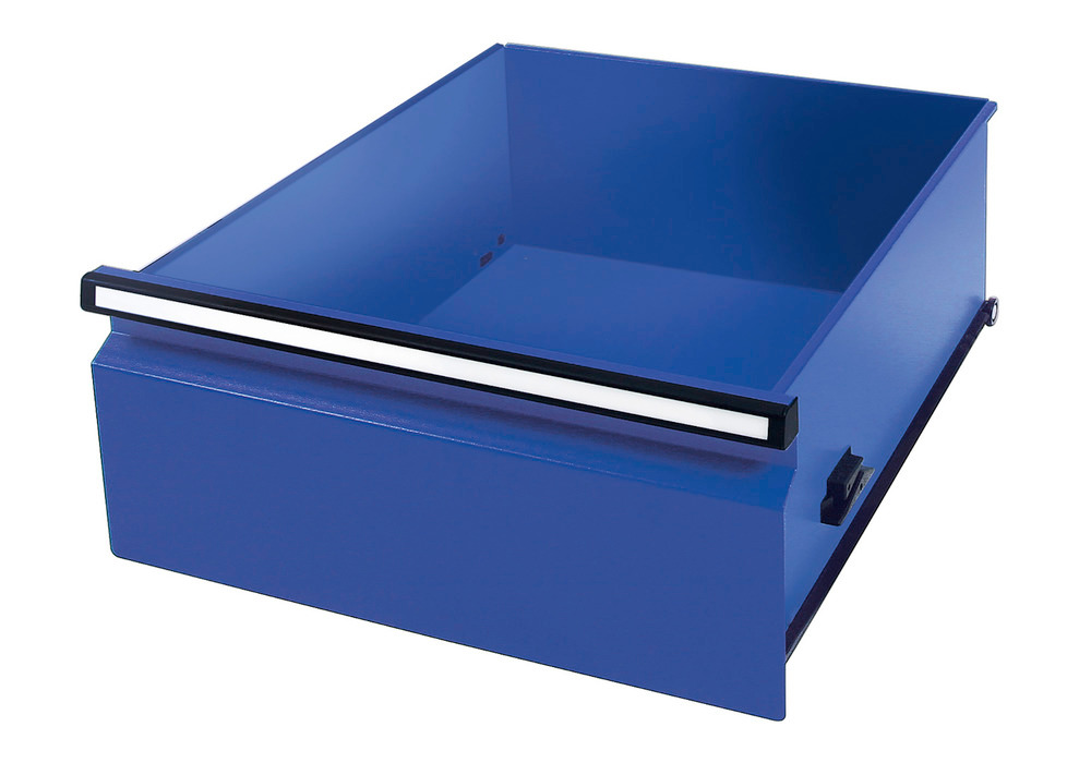Single drawer Series SDC 410, 200 mm high,  RAL 5010 - 1