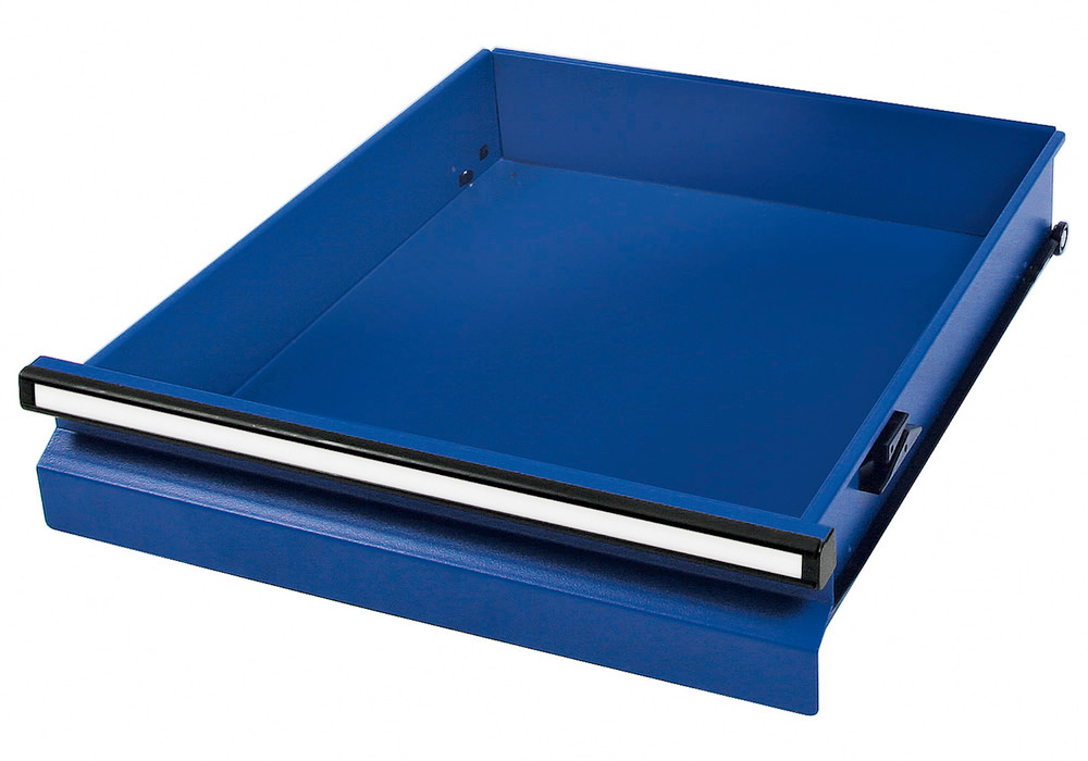 Single drawer Series SDC 410, 100 mm high,  RAL 5010 - 1