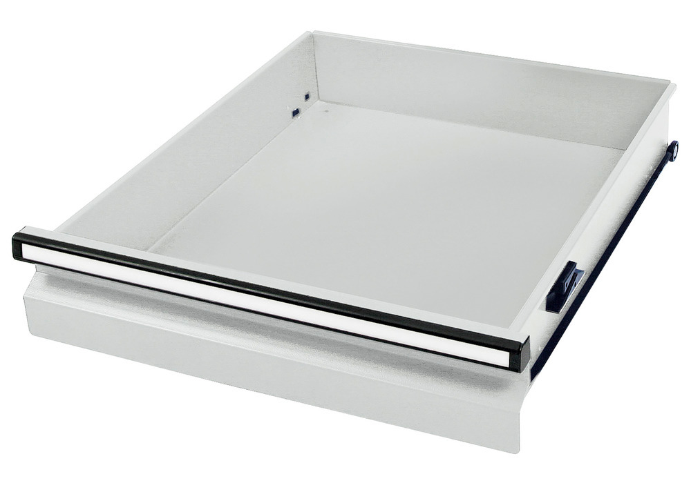 Single drawer Series SDC 410, 100 mm high,  RAL 7035 - 1
