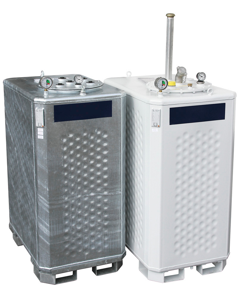 Multitank MT-SE, 900 litre, galvanised, for liquids with a flashpoint over 55 °C - 1