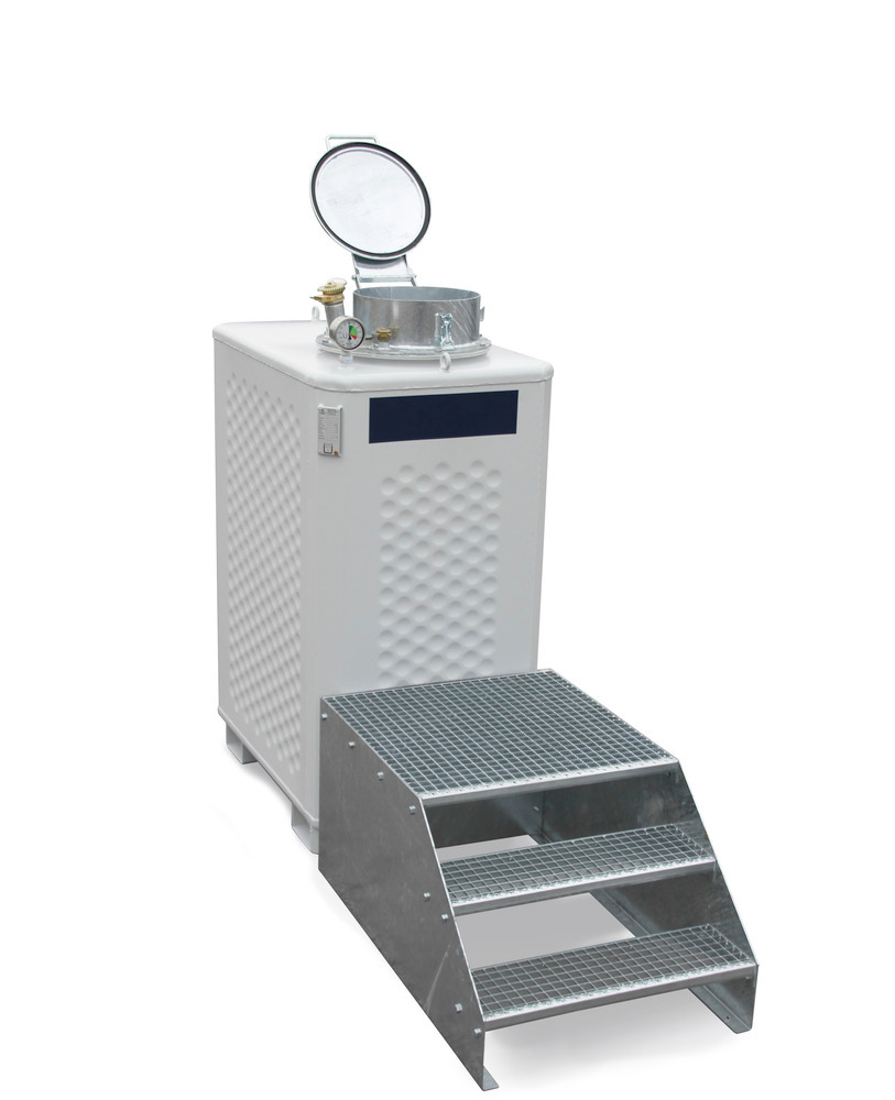 Multi collector MS-TSE 2000 L, painted, for liquids with a flashpoint over 55° C - 1
