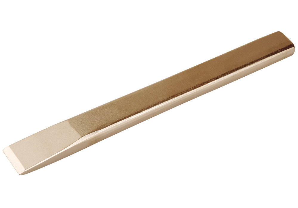 Cincel plano 150 mm, bronce especial, sin chispas, para zonas ATEX - 1