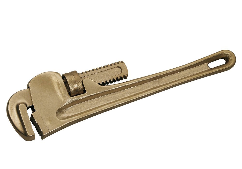 Verstelbare pijpsleutel, 300 mm, speciaal brons, vonkvrij, voor Ex-zones - 1