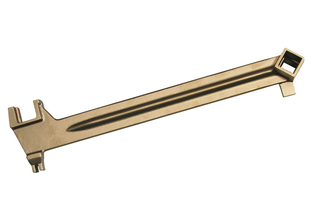 Univerzální sudový klíč, z bronzu, nejiskřivý, pro použití v Ex oblasti