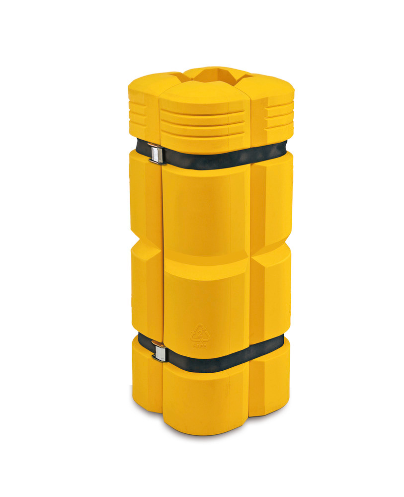 Säulenschutz für Rechtecksäulen aus Kunststoff, anpassbar - 4