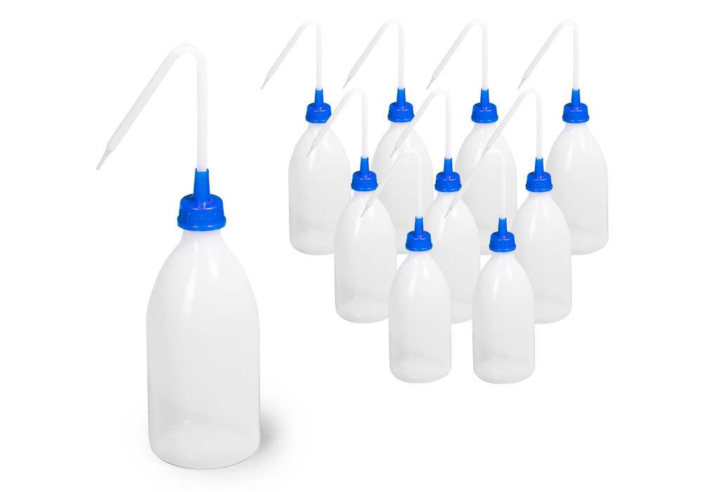 Spray bottle in PE, 500 ml volume, 10 pieces - 2