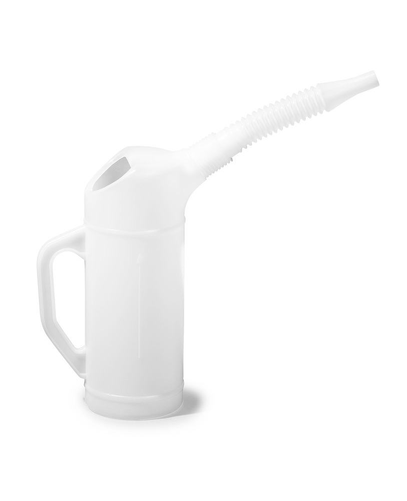 Measuring jug in PE with flexible spout, scale, 0.5 litre volume, 4 pieces - 3