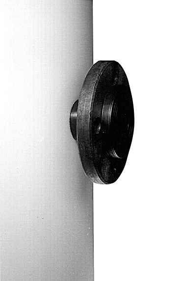 PE-svetsfläns med PP-lösfläns med stålinlägg, DN 200, diameter 200 mm - 1