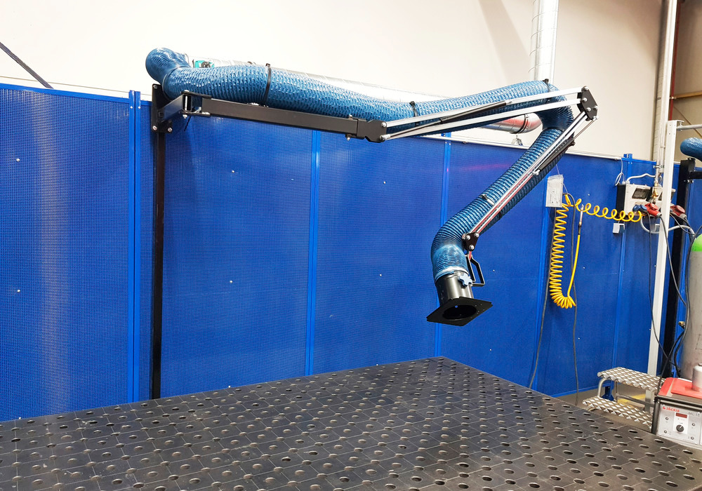 Extraction arm with external joints 4.0 m - 1