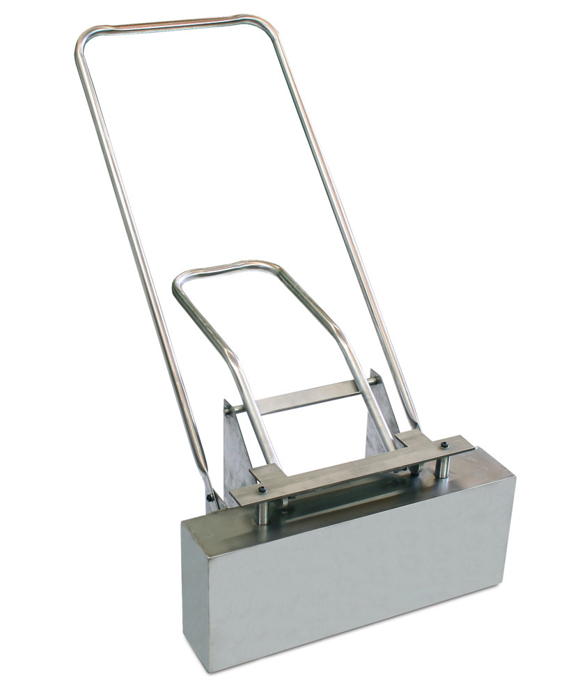 Magnetic sweeping machine in stainless steel - 1