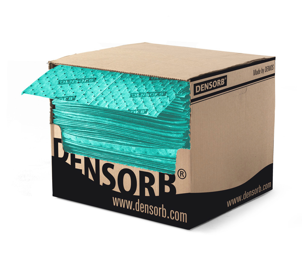 DENSORB Universal ab. materials, Premium Triple fleece mats, light, 3 layer, 40 x 50 cm, 200 pcs - 5