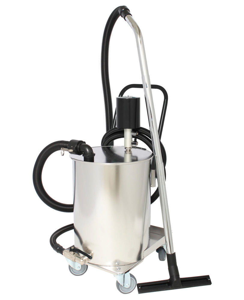 Liquid vacuum cleaner PressOut, with Venturi pump and fill level limiter - 1