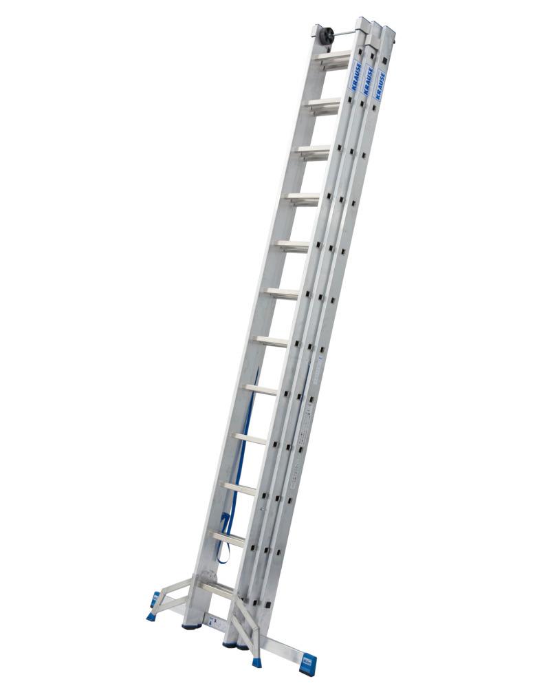 Aluminium multifunctionele ladder, type VL 12, 3-delig - 6
