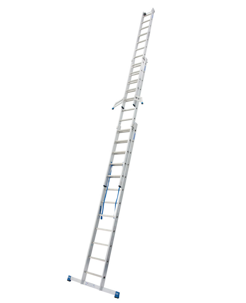 Aluminium multifunctionele ladder, type VL 12, 3-delig - 5