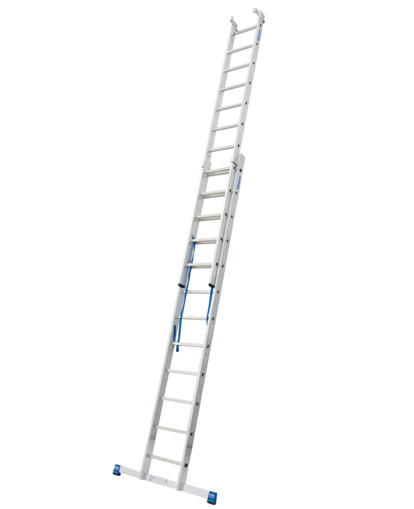 Aluminium multifunctionele ladder, type VL 12, 3-delig - 4