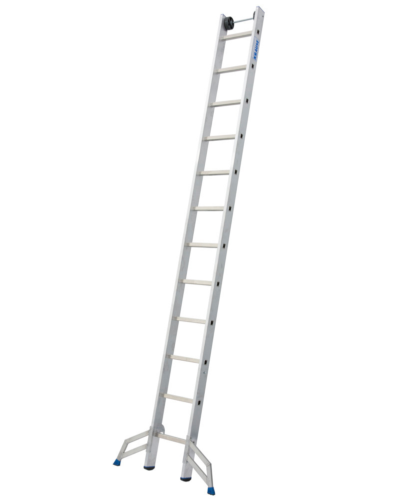 Aluminium multifunctionele ladder, type VL 12, 3-delig - 3