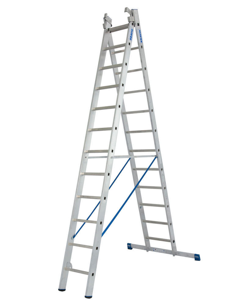 Aluminium multifunctionele ladder, type VL 12, 3-delig - 2