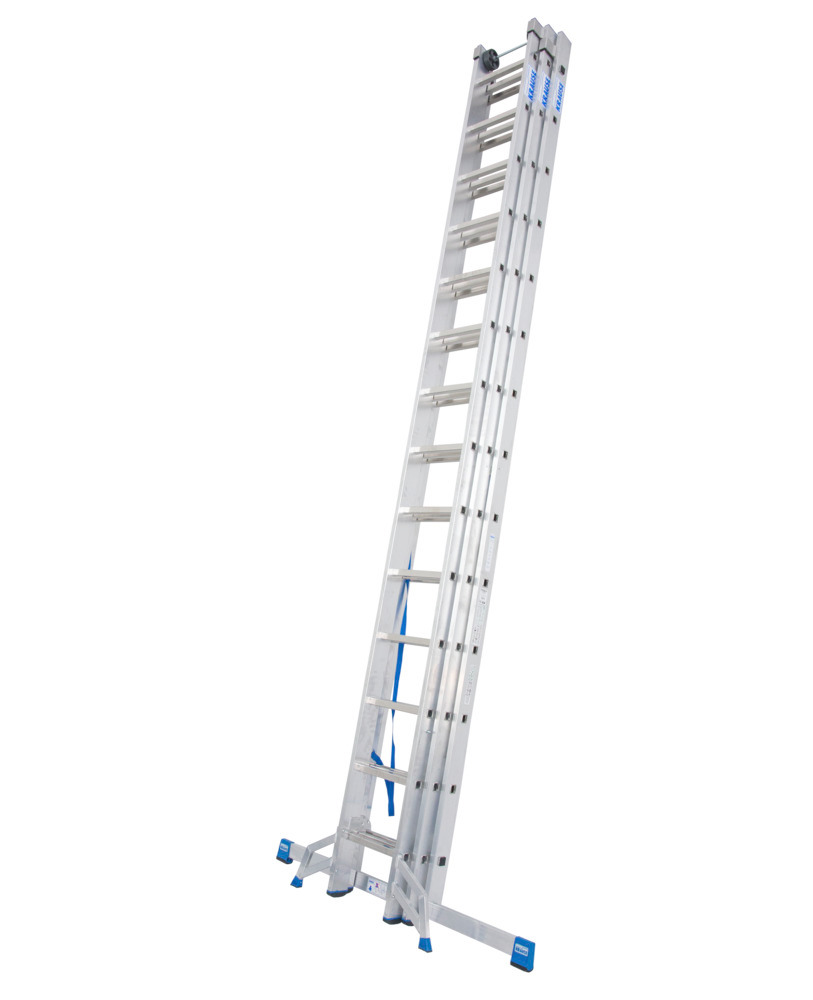 Aluminium multifunctionele ladder, type VL 14, 3-delig - 3