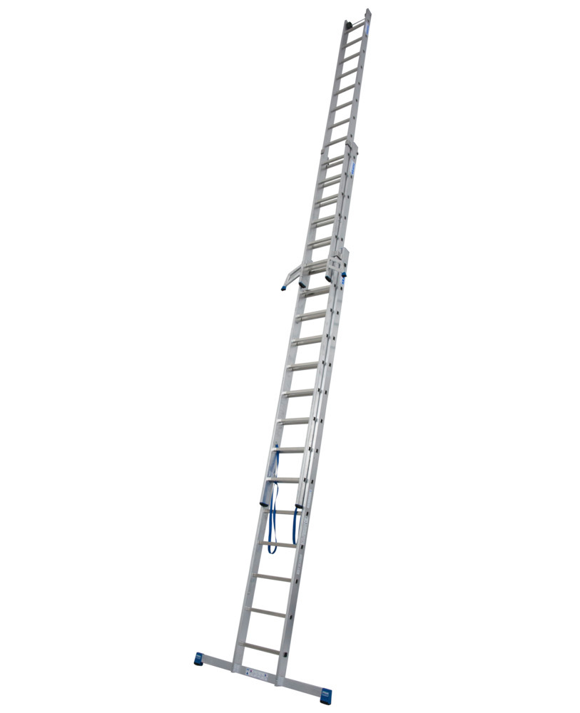 Aluminium multifunctionele ladder, type VL 14, 3-delig - 2