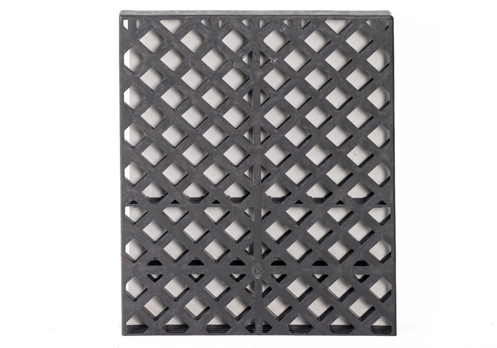 PE grid set, for polyethylene (PE) rack tray, 1235 x 1235 x 350 mm - 1