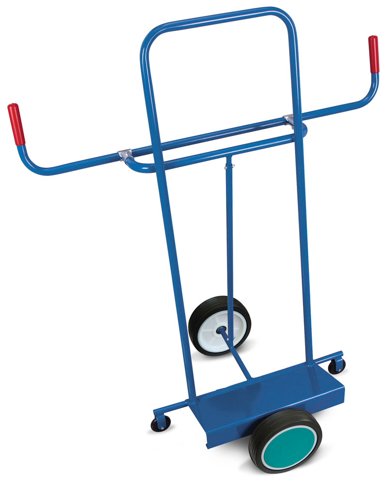 Porta-palete DENIOS para deslocação lateral, rodízios, roda de borracha maciça, 250k: “classicL” - 1