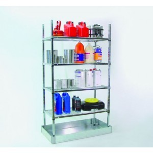 Containment Shelving - 36 x 18 x 64 - 1
