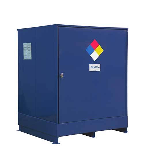 Standard Storage Locker, 4 drum Non-Combustible - 1