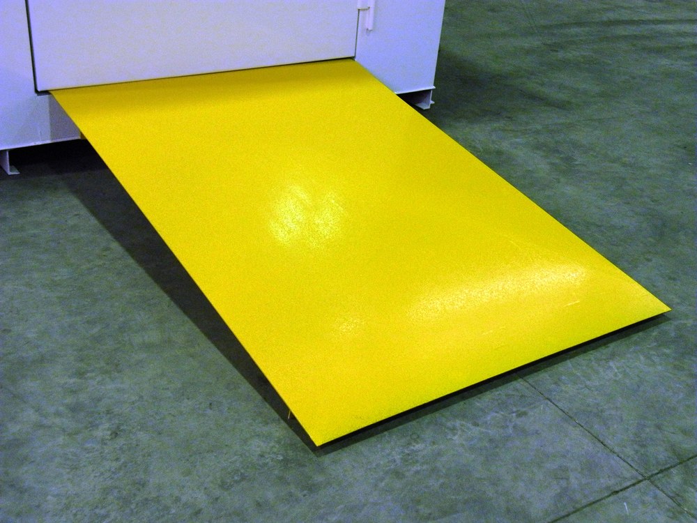 Ramp for Chemical Storage Locker for Hazardous Chemicals - Non-Combustible - 1