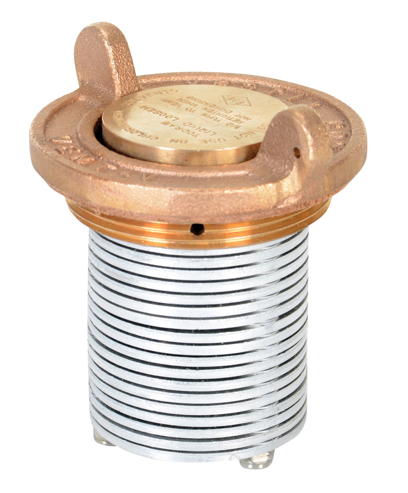 Vertical Drum Vent - Fits 30 & 55 Gallon Drums - Automatic Pressure Relief - FM Approved - 2