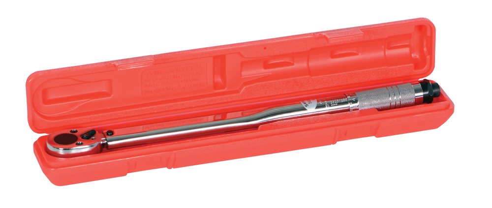 Torque Wrench - with Rating 10 to 150 Ft - Knurked Handle Grip Surface - Reversible Ratchet-Head - 4