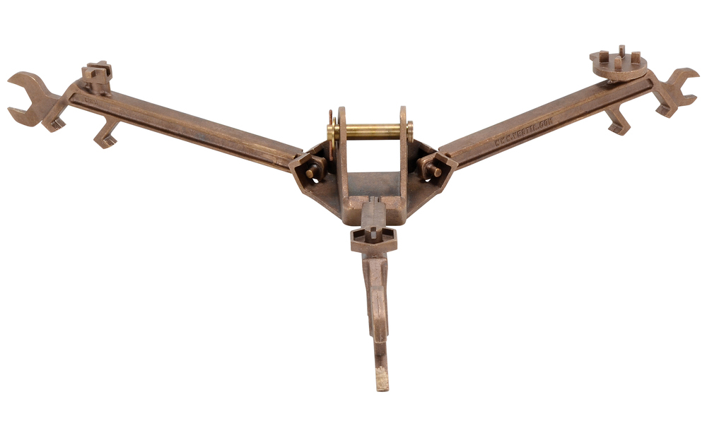 Multi-Purpose Drum Lifter - Steel Construction - Bronze - Spark Resistant Alloy - 3