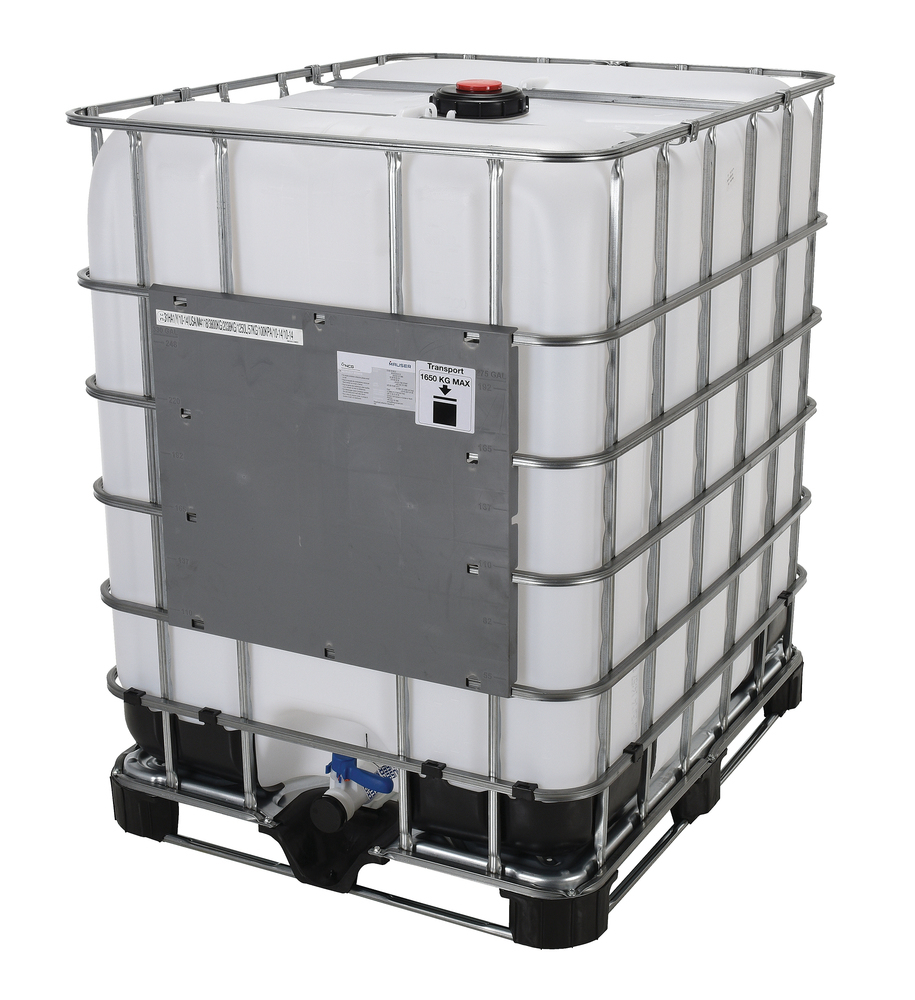 Intermediate Bulk Container - 330 Gallon Capacity - Hazardous or Non-Hazardous Content - 2