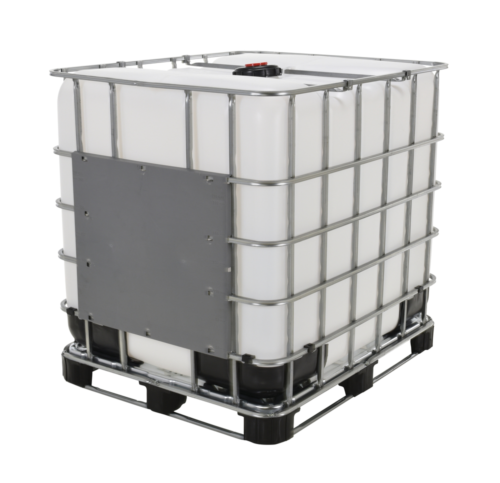 Intermediate Bulk Container - 275 Gallon Capacity - Hazardous or Non-Hazardous Content - 4