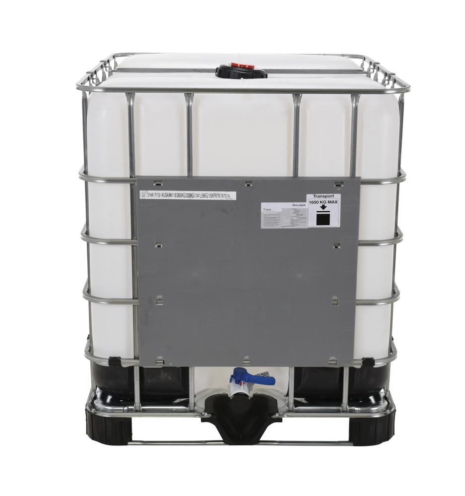 Intermediate Bulk Container - 275 Gallon Capacity - Hazardous or Non-Hazardous Content - 3