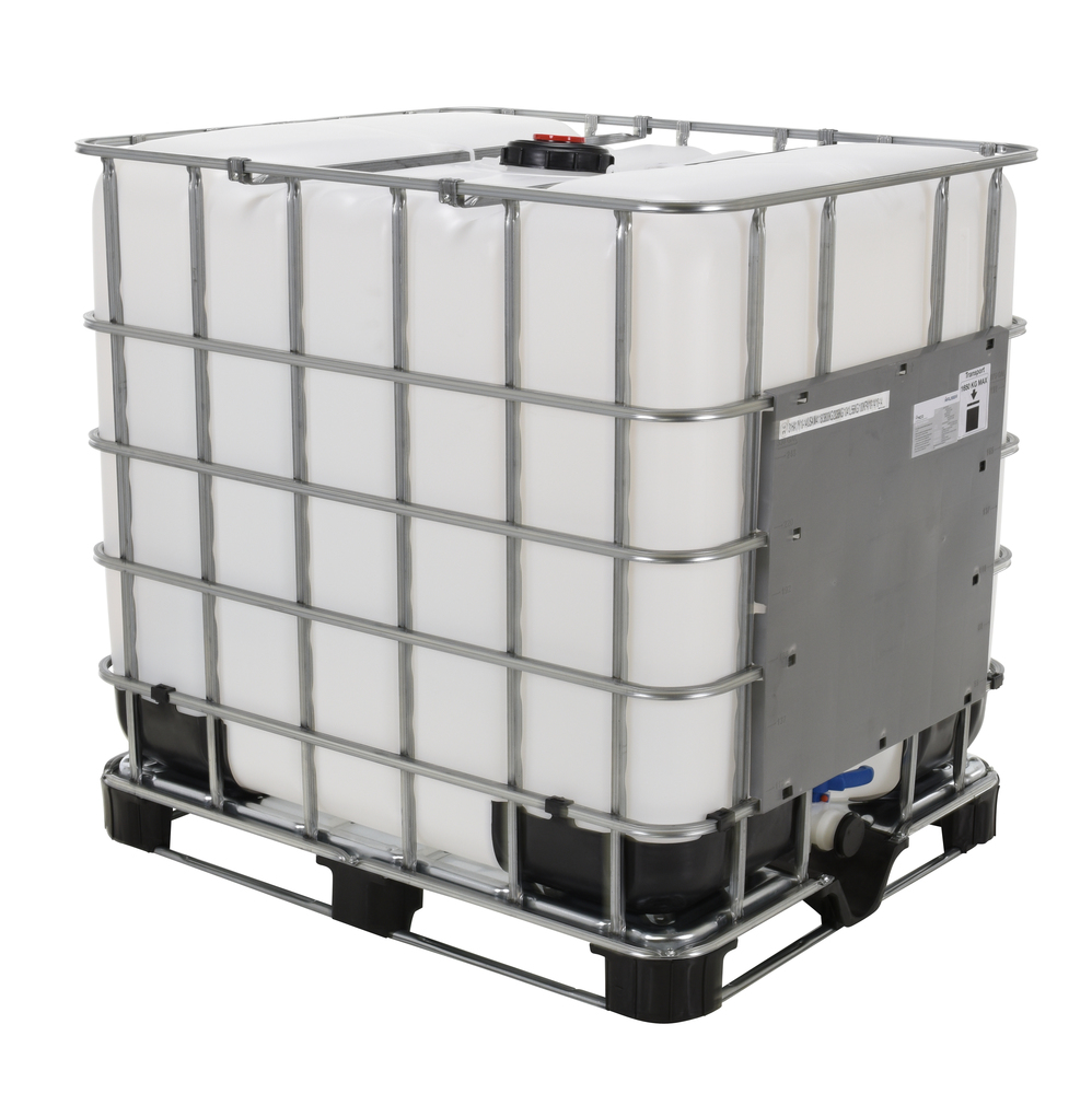 Intermediate Bulk Container - 275 Gallon Capacity - Hazardous or Non-Hazardous Content - 1