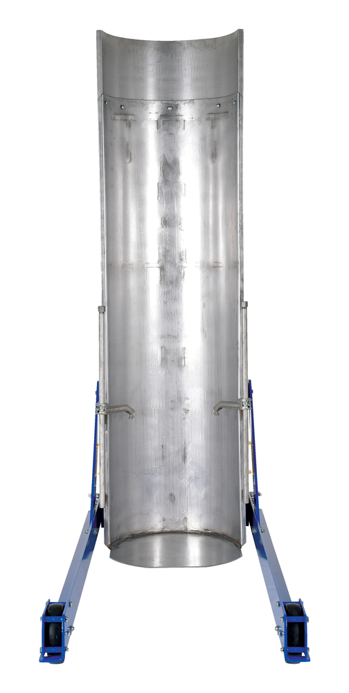 Hydraulic Drum Dumper - SSC .75K 72 in - Portable - Steel - for Plastic, Steel, Fiber Drums - 3