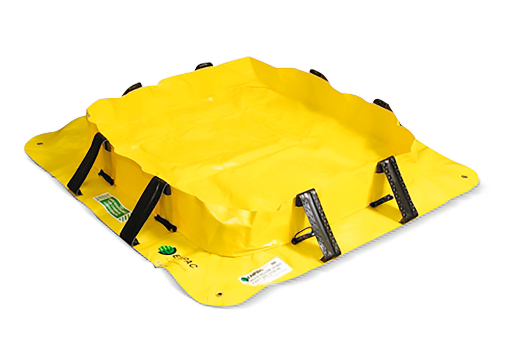 Containment Berm - Stinger Yellow Jacket - 80 Gallon Capacity - 57-448-YE-SU - 1