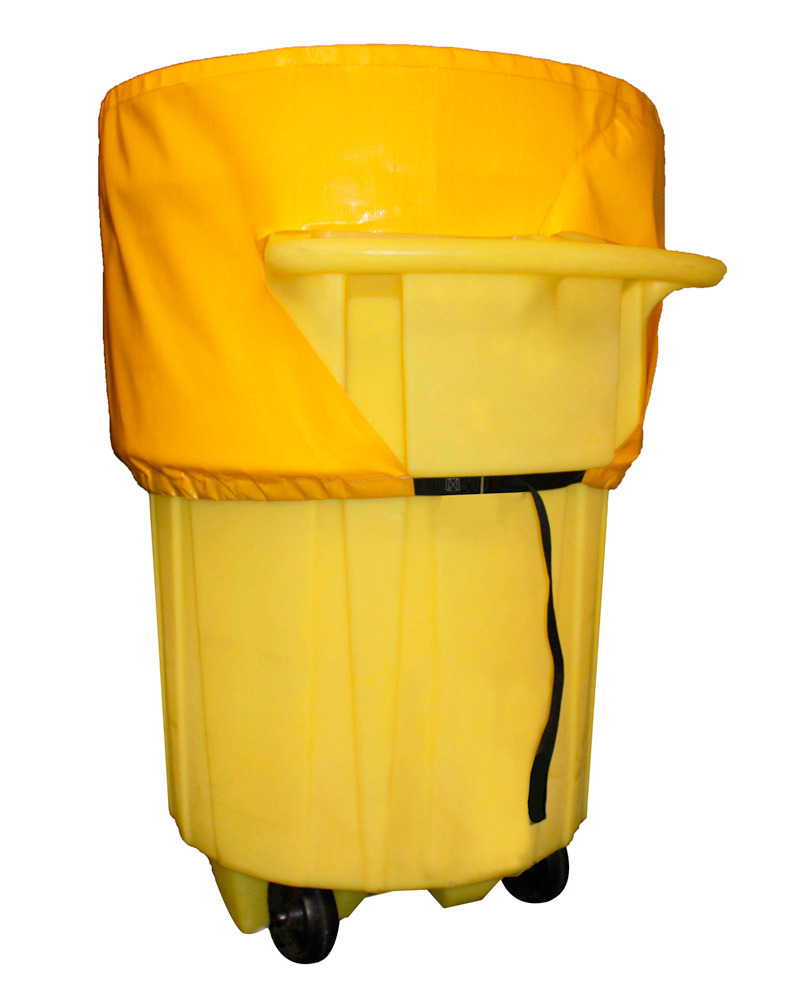 Poly-Top for 50 Gallon Wheeled Poly-Overpack - 1